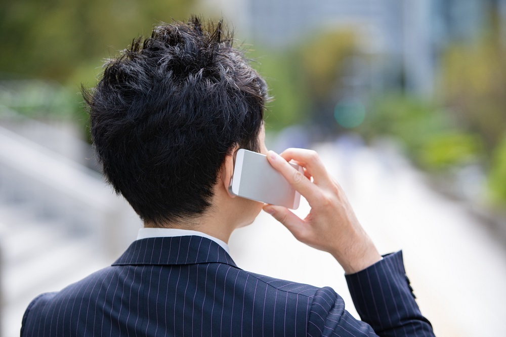 オオサカムセンデンキ docomo法人営業