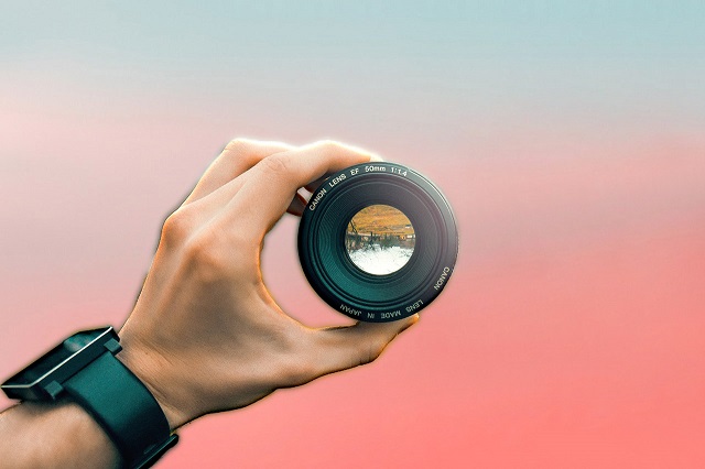 サイネージ ネットワークカメラ