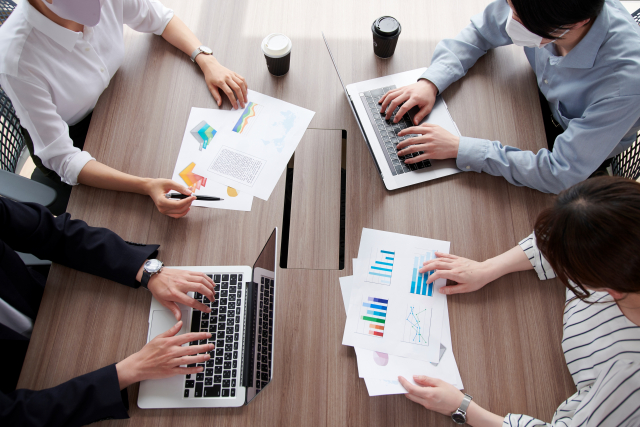 オオサカムセンデンキ　先輩インタビュー1