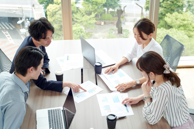 オオサカムセンデンキ　先輩インタビュー4